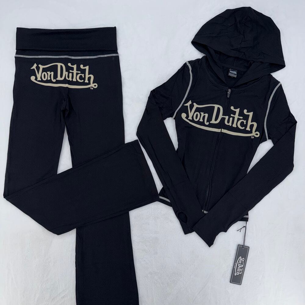 Von Dutch Tracksuit (Size XS)